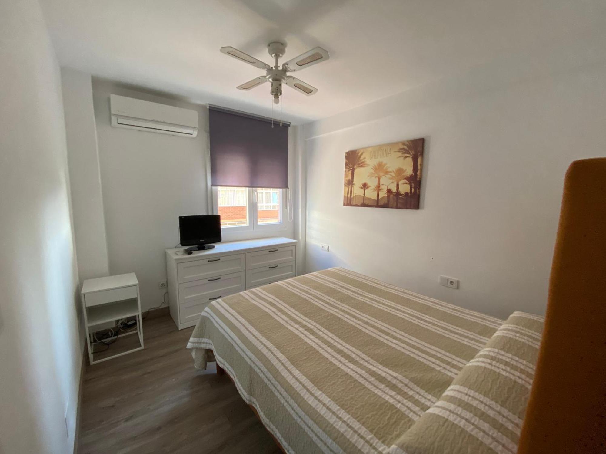 Piso Vacaciones En Familia O Amigos Lägenhet Málaga Exteriör bild