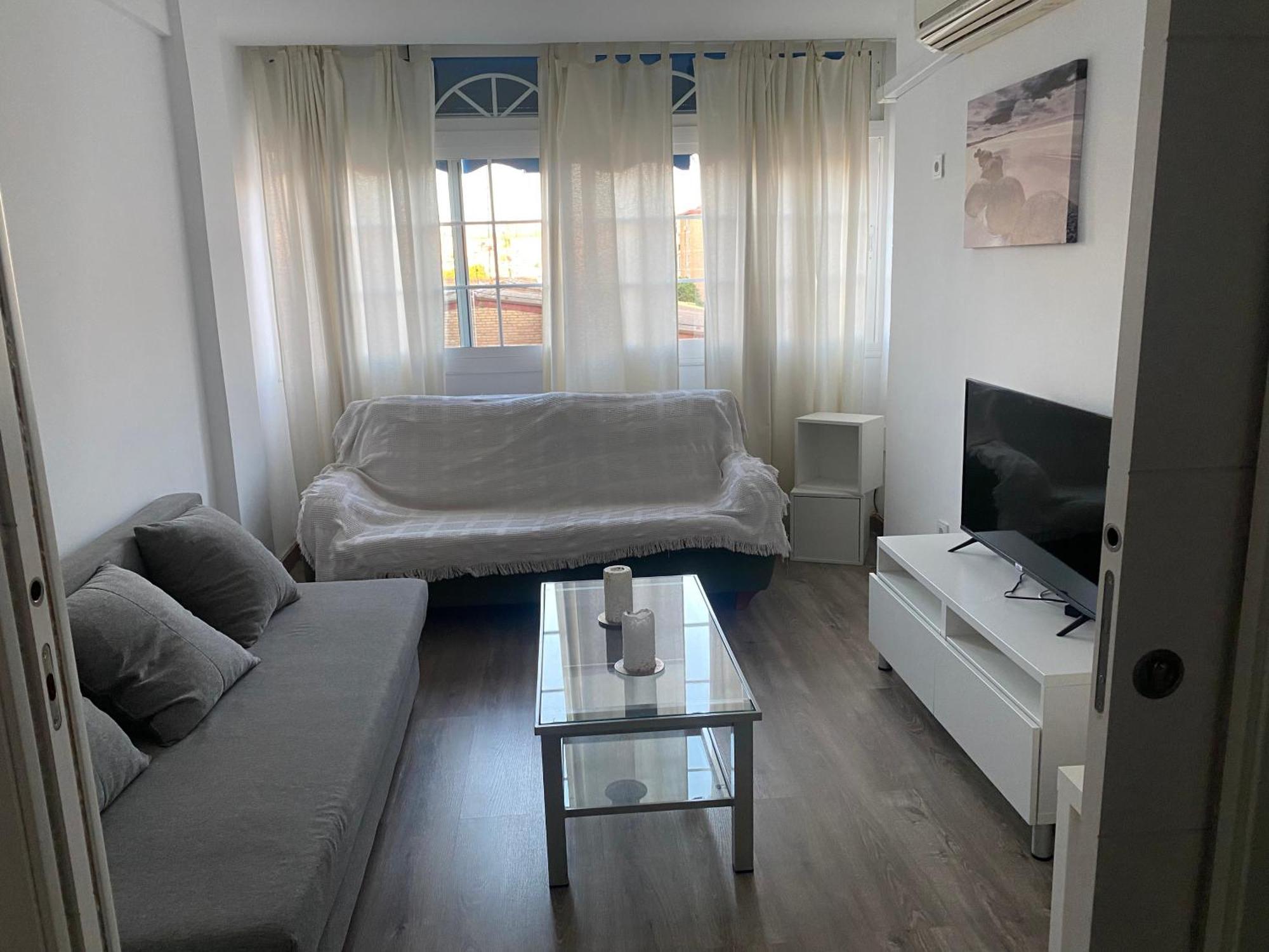 Piso Vacaciones En Familia O Amigos Lägenhet Málaga Exteriör bild
