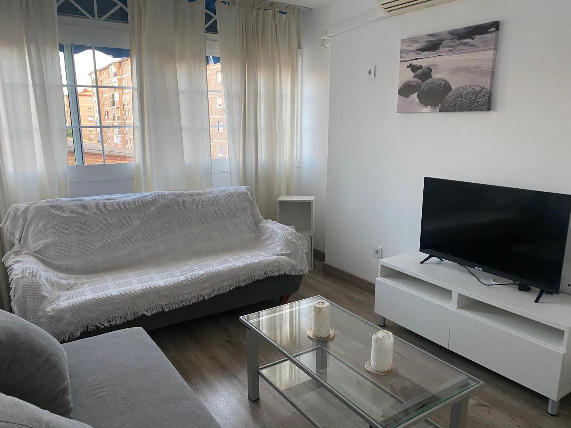 Piso Vacaciones En Familia O Amigos Lägenhet Málaga Exteriör bild