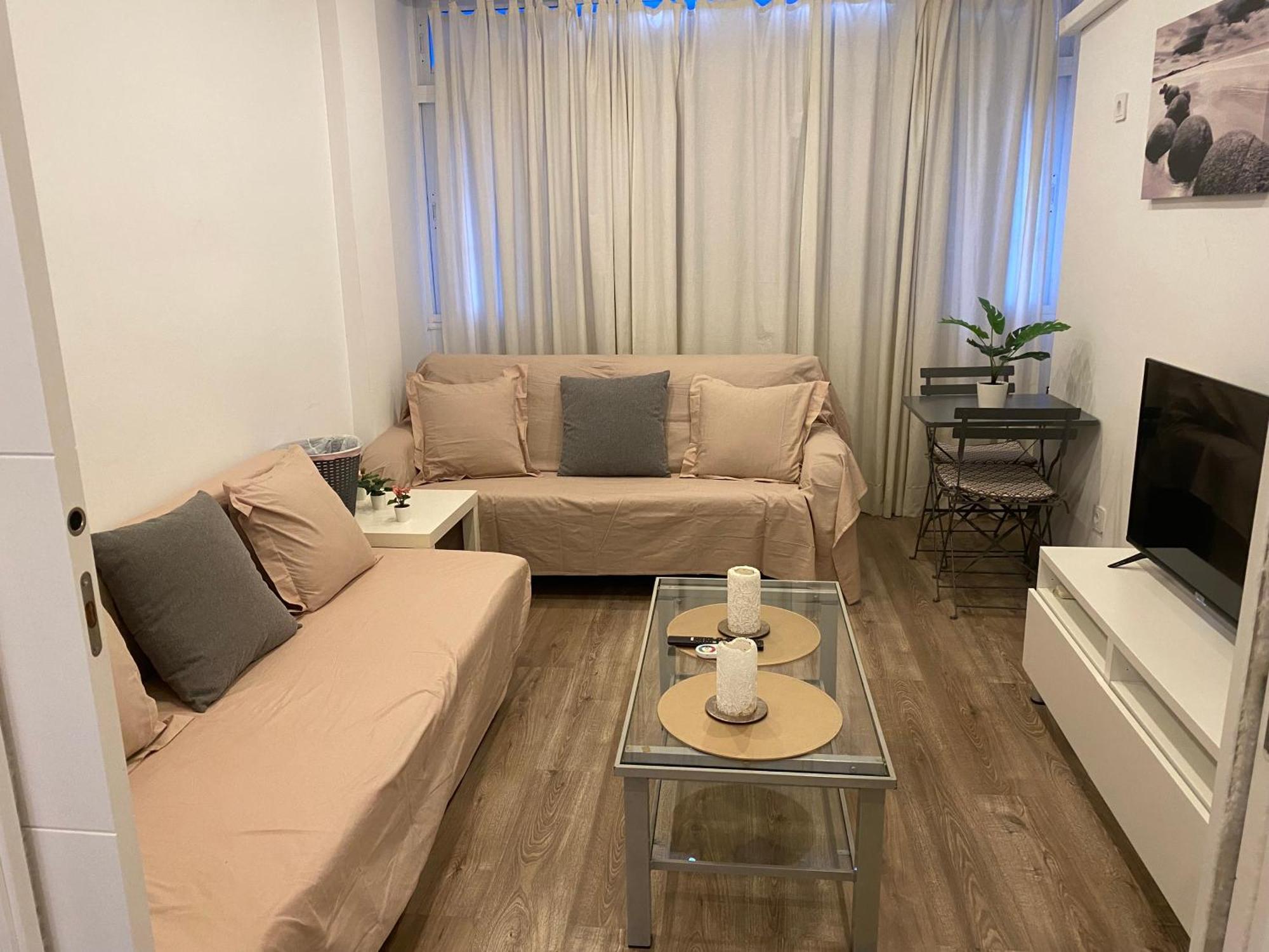 Piso Vacaciones En Familia O Amigos Lägenhet Málaga Exteriör bild
