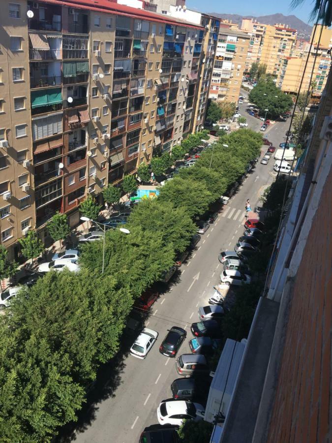 Piso Vacaciones En Familia O Amigos Lägenhet Málaga Exteriör bild